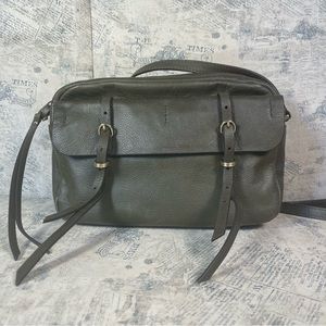 Banana Republic Leather Sunset Collection Camera Bag